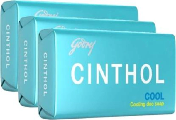 Cinthol Cool Soap - 3*100g